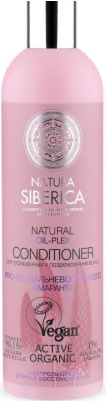 

Бальзам Natura Siberica Oil-Plex для окрашенных и поврежденных волос 400 мл