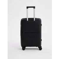 Чемодан-спиннер L'Case San Marino 23 (M, черный)