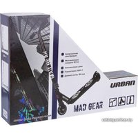 Трюковый самокат Slider Urban Mad Gear SU7-3BM (черный)