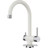 Смеситель Omoikiri Yamada-WH (белый)