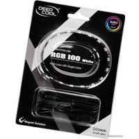 Кабель DeepCool RGB 100 (белый)