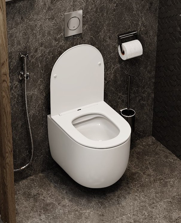 

Унитаз подвесной Cerutti Oglio Aria CT8909