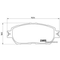  Brembo P83105