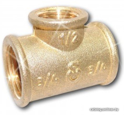 Фитинг Цветлит Тройник ДУ 20x15 3/4x1/2 ZW50088