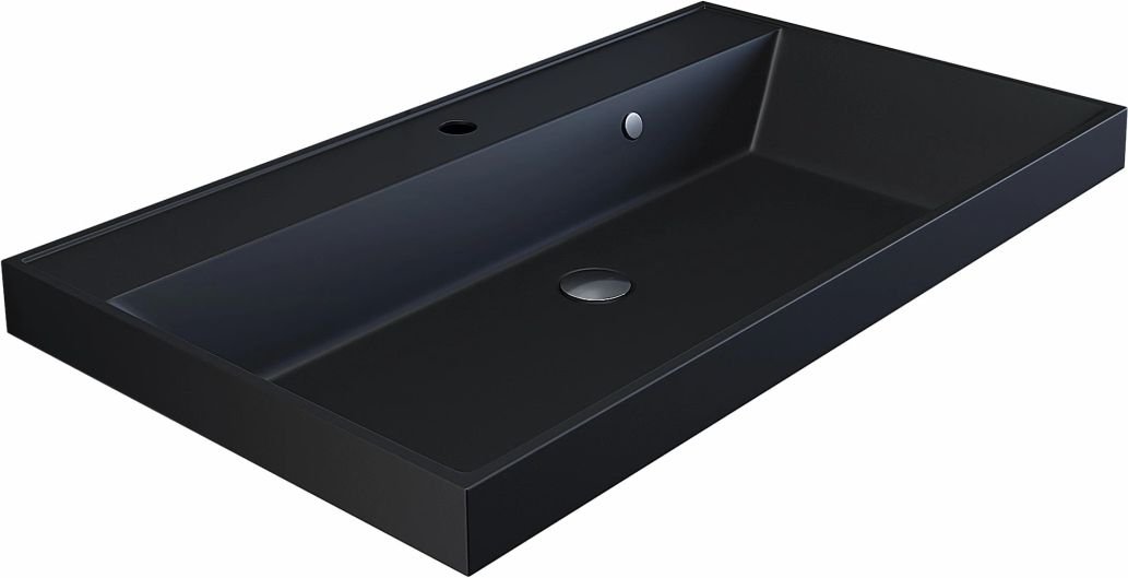 Умывальник Uperwood Classic Quartz 80 см (уголь)