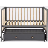 Классическая детская кроватка Rant Indy Box 780 (moon grey)