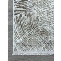 Ковер для жилой комнаты Radjab Carpet Марсель NP 425 Прямоугольник 11599RK (3x4, Cream/Vizon)