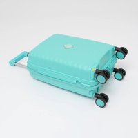 Чемодан-спиннер VALIGETTI 344-306/4-VG-18BIR (бирюзовый)