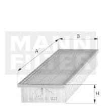 

Воздушный фильтр MANN-filter C24120