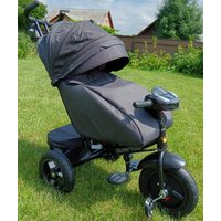 Детский велосипед Kinder Trike Comfort 3 в 1 (черный)