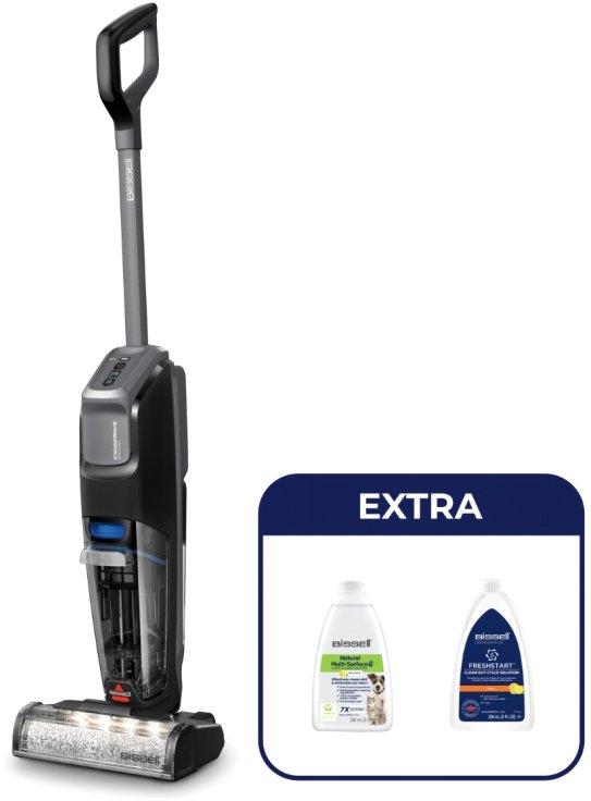 

Вертикальный моющий пылесос Bissell CrossWave OmniFind Select 4007N