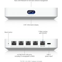Маршрутизатор Ubiquiti UniFi Cloud Gateway Ultra