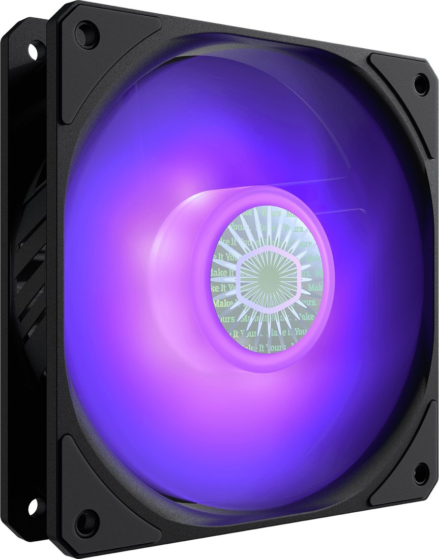 

Вентилятор для корпуса Cooler Master Sickleflow 120 RGB MFX-B2DN-18NPC-R1