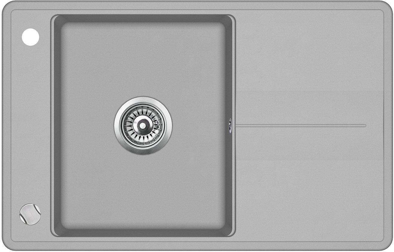 

Кухонная мойка Aquasanita Bella SQB101AW (argent 220)