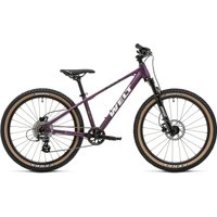 Велосипед Welt Brave 2.0 24 HD 2025 (Deep Purple)