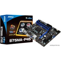 Материнская плата MSI B75MA-P45