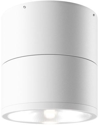 

Уличный накладной светильник Maytoni Spin O310CL-L7W3K