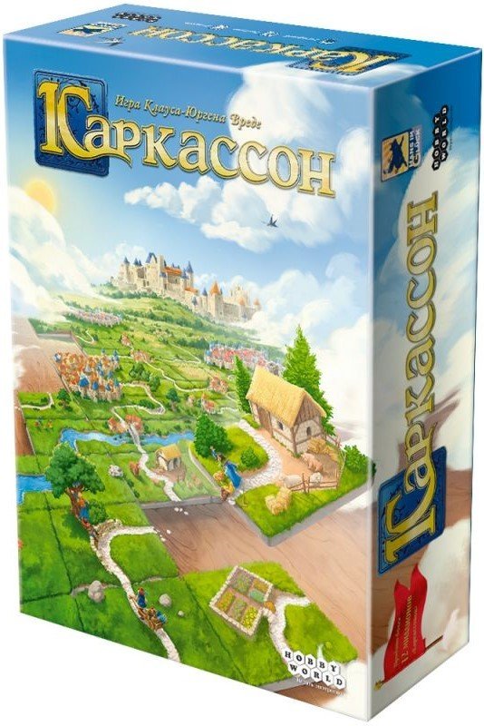 

Настольная игра Мир Хобби Каркассон. Новое издание