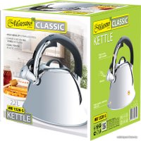 Чайник со свистком Maestro MR-1320-S