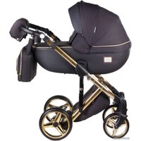 Универсальная коляска Adamex Luciano Polar Gold (2 в 1, Y-85)