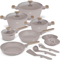 Набор кастрюль Berlinger Haus Taupe Nordic Collection BH-8344