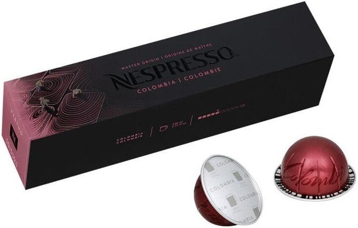 Кофе в капсулах Nespresso Vertuo Colombia 10 шт