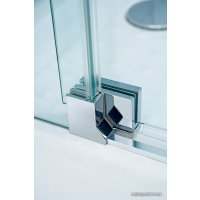 Душевая дверь Cezares SLIDER-B-1-100/110-GRIGIO-Cr