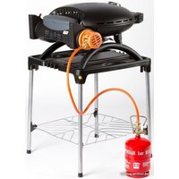 Портативный газовый гриль O-grill 700T (оранжевый)