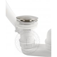 Сифон Filarete FL90 (никель)