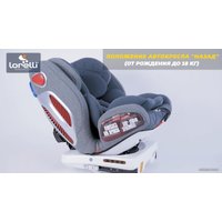 Детское автокресло Lorelli Roto isofix 2021 (черный)