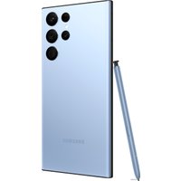 Телефон Samsung Galaxy S22 Ultra 5G SM-S908B/DS 12GB/128GB (голубой)