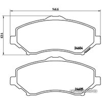  Brembo P11025