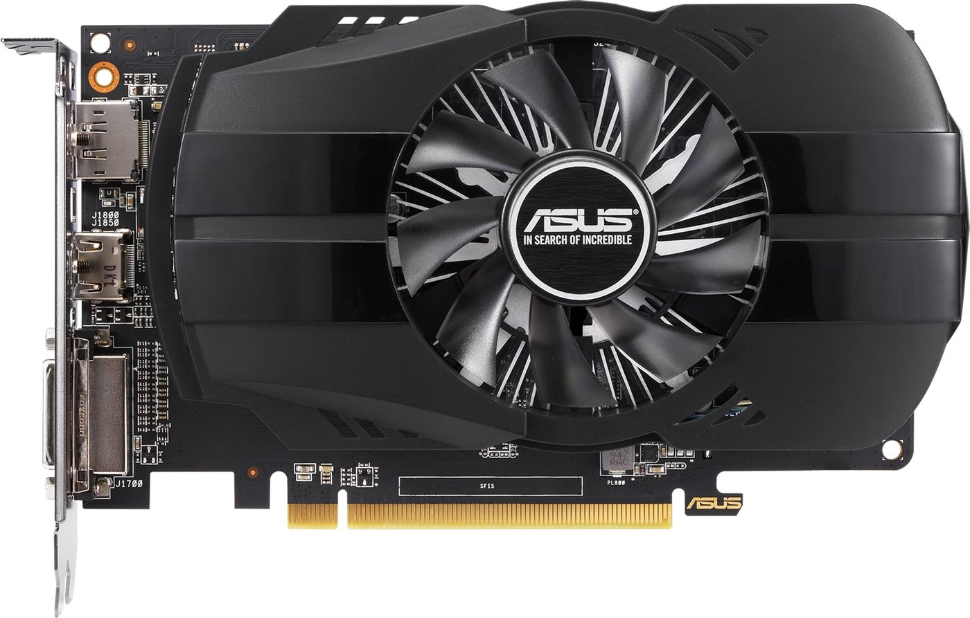 

Видеокарта ASUS Phoenix Radeon 550 2GB GDDR5 PH-550-2G