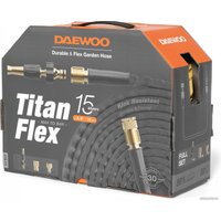 Шланг Daewoo Power TitanFlex DWH 9122 (5/8", 15 м)