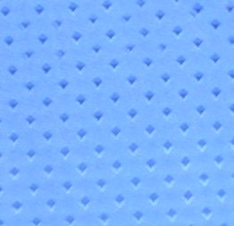 Шторка-занавеска для ванны V-line Бриллиант (ромб/голубой)