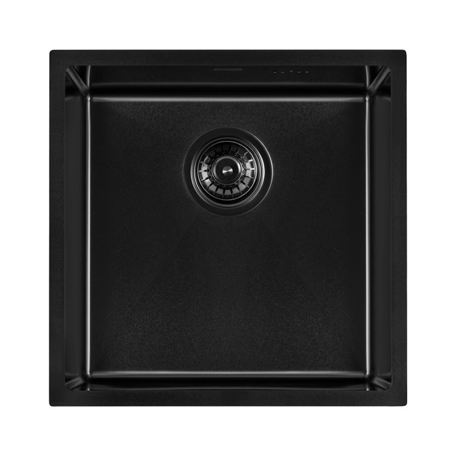 

Кухонная мойка ARFEKA AF 450*450 Black PVD Nano
