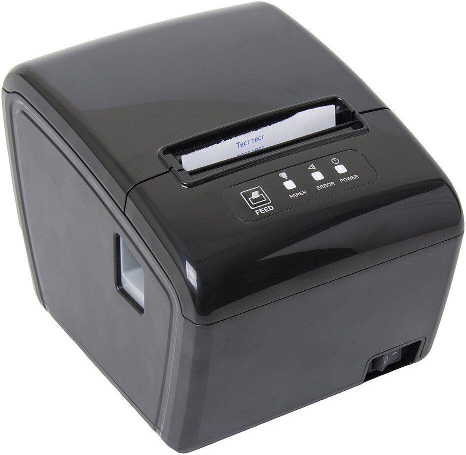 

Принтер чеков Poscenter RP-100USE (черный)