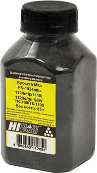 

Тонер Hi-Black для Kyocera FS-1024mfp/1124mfp/1110/1120d (TK-160/TK-1100) 85 г