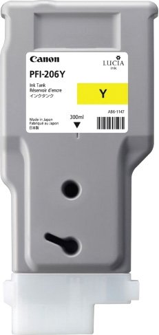 

Картридж Canon PFI-206 Y