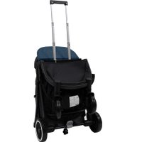 Коляска прогулочная «книга» Sweet Baby Compatto (blue neo)