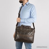 Сумка Poshete 253-6547-29-BRW (коричневый)