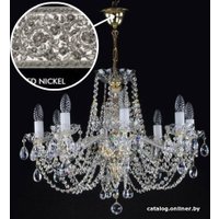 Подвесная люстра ArtGlass Angelika Viii. Nickel Sp