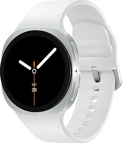 

Умные часы Samsung Galaxy Watch8 40 мм (серебро)