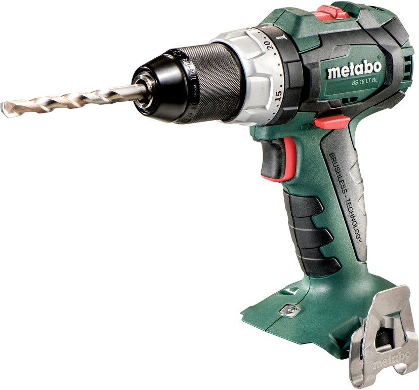 

Дрель-шуруповерт Metabo BS 18 LT BL (без АКБ и кейса)