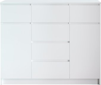 Комод ДСВ Мори МК 1200.4 (белый)