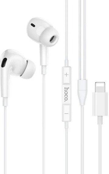 

Наушники Hoco M111 Pro Lightning (белый)