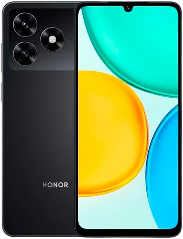 Телефон HONOR X5d Plus 4GB/256GB международная версия (полночный черный)