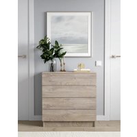 Комод Горизонт Нео 760 4 ящика (дуб эндгрейн)