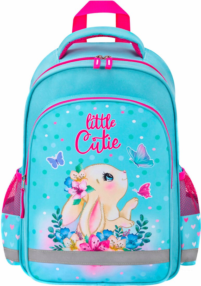 

Школьный рюкзак Пифагор School. Pretty Bunny 273168