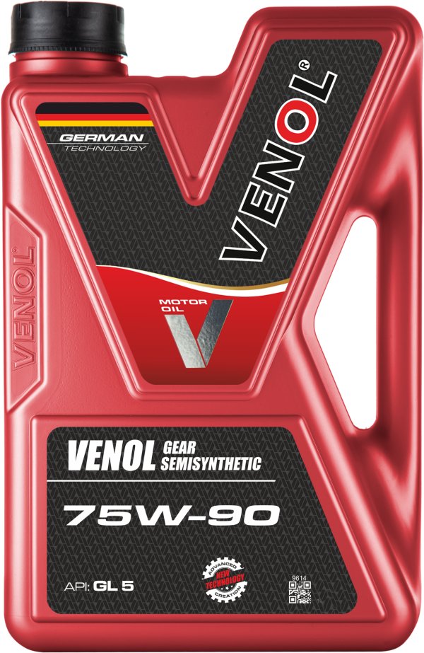 

Трансмиссионное масло Venol Gear Semisynthetic GL-5 75W-90 1л